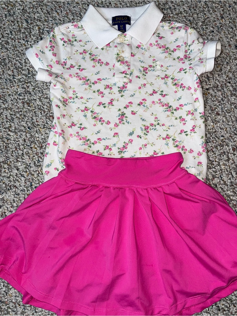 Ralph Lauren polo with skort